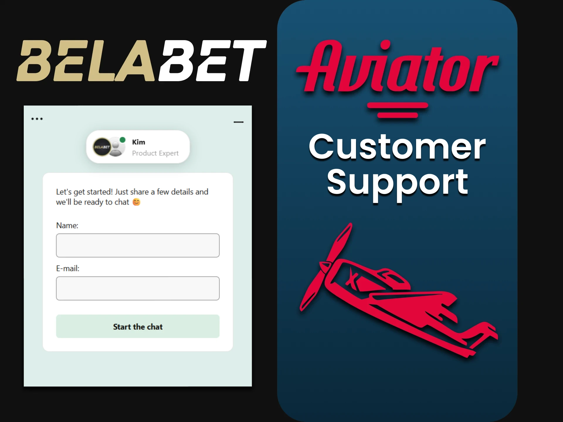 If you encounter any problems with Aviator, ask questions in the Belabet chat.