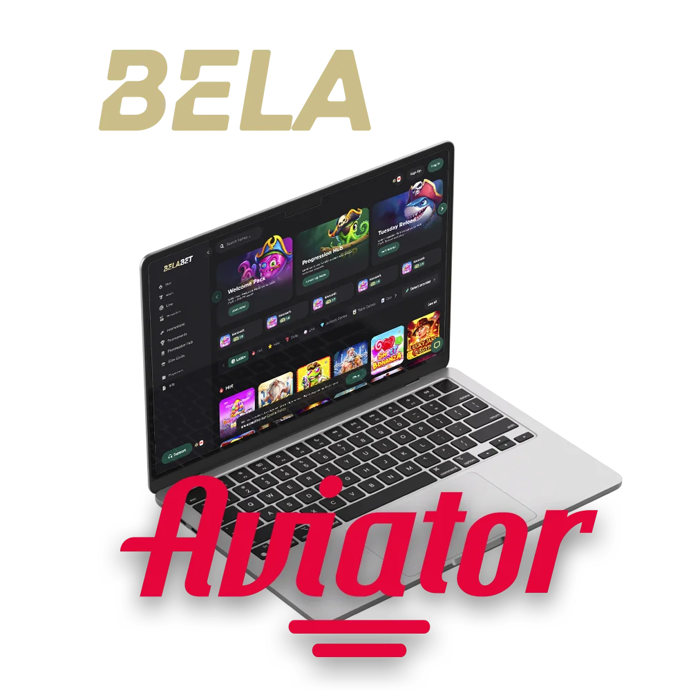 Try the unique Aviator game on the Belabet website.