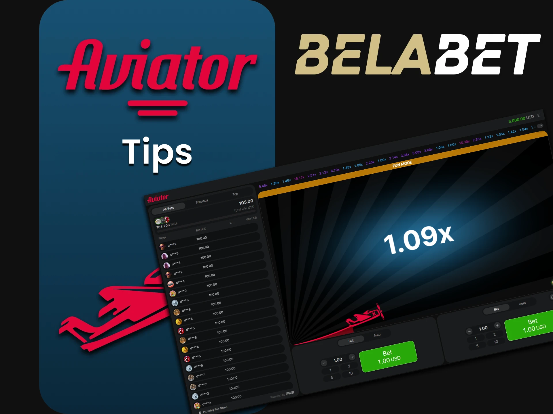 Check out tips and tricks for winning in the Aviator game at Belabet.