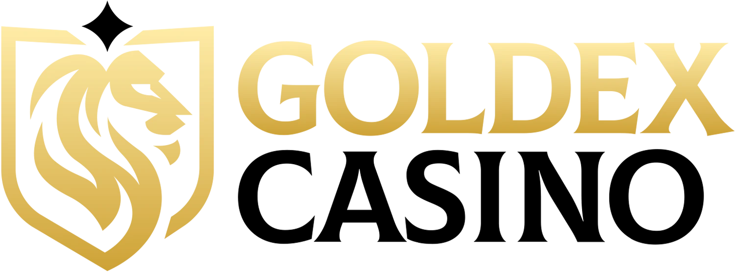 Goldex casino logo.