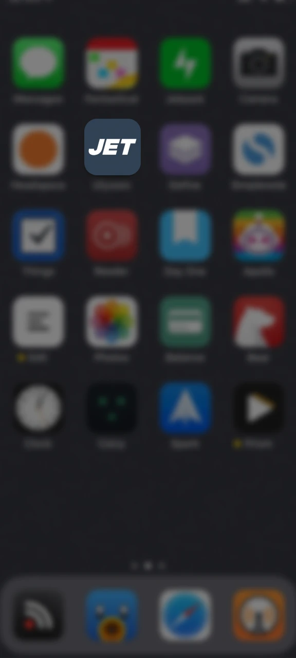 Start playing on the PWA version of the Jet Casino platform.