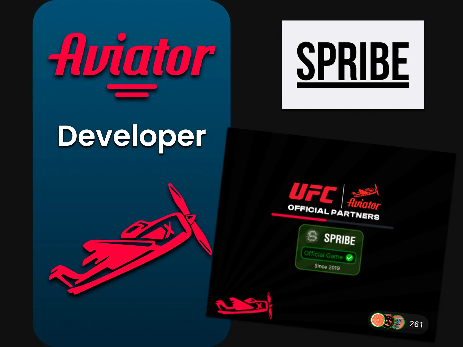 Find out who developed the Aviator game and evaluate its reputation.