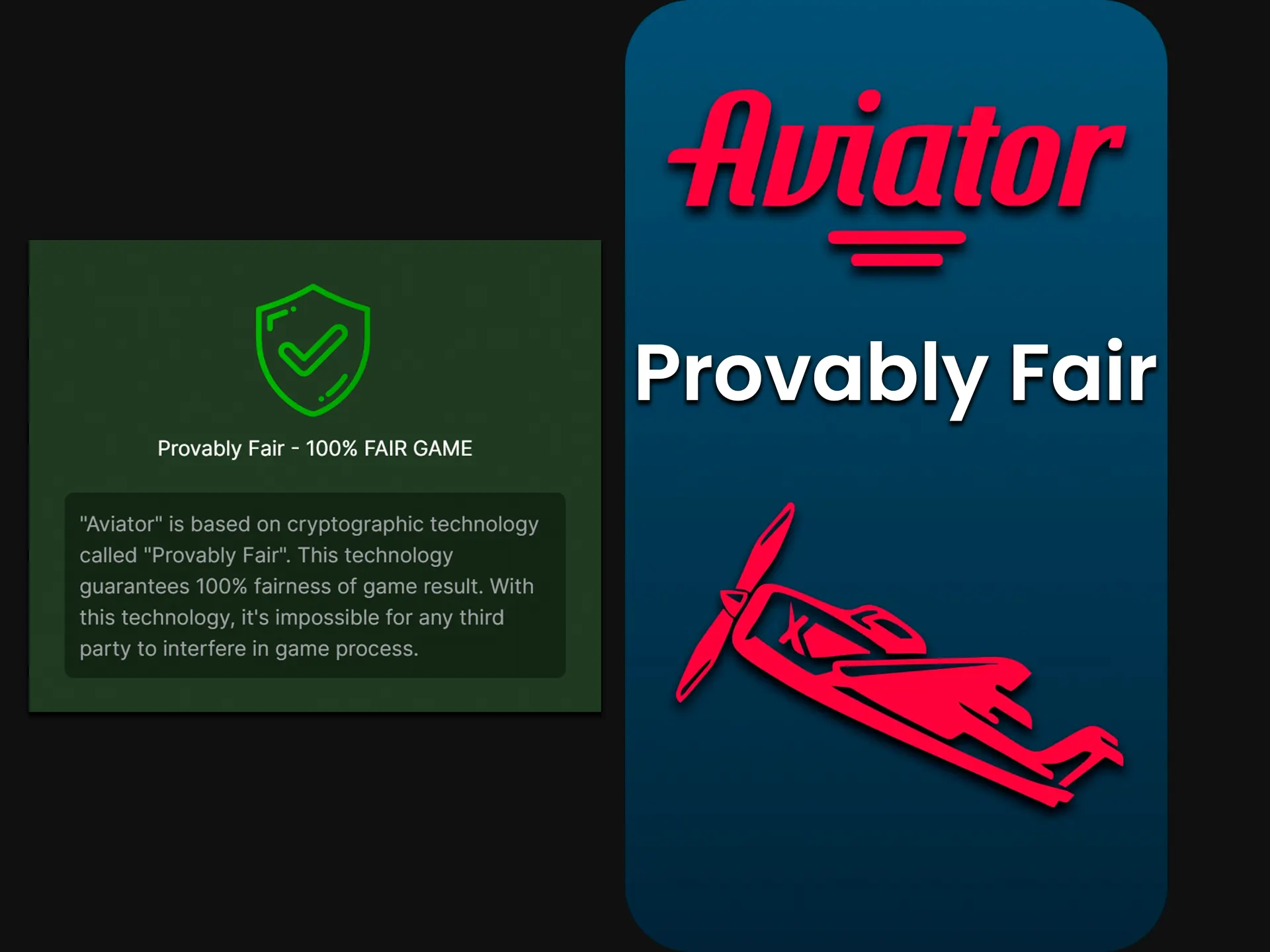 Ensure the fairness of the Aviator game.